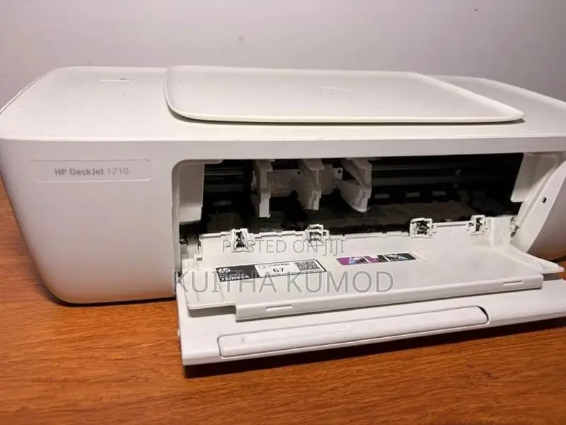 HP DeskJet 1210 Compact Color Printer