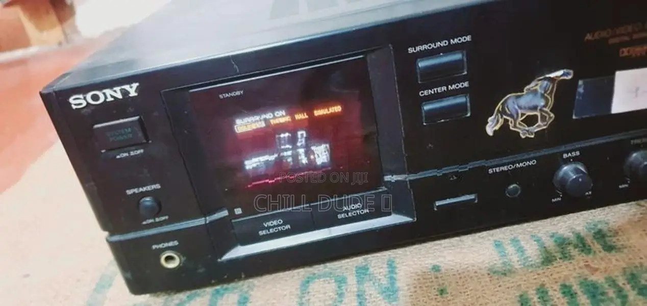 Sony TA-AV570 Integrated Amplifier