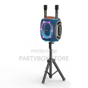 Hopestar Partybox 600 High Power Outdoor Speakers with Dual Mic (300W)
