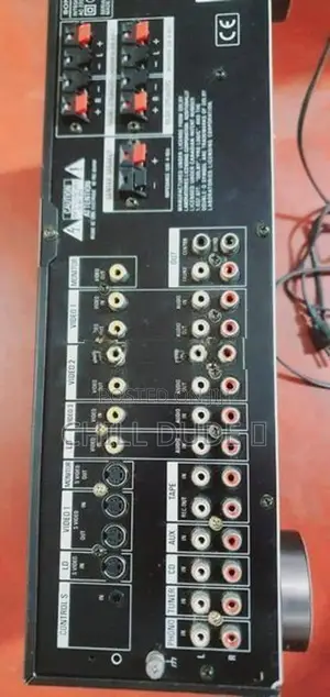 Sony TA-AV570 Integrated Amplifier