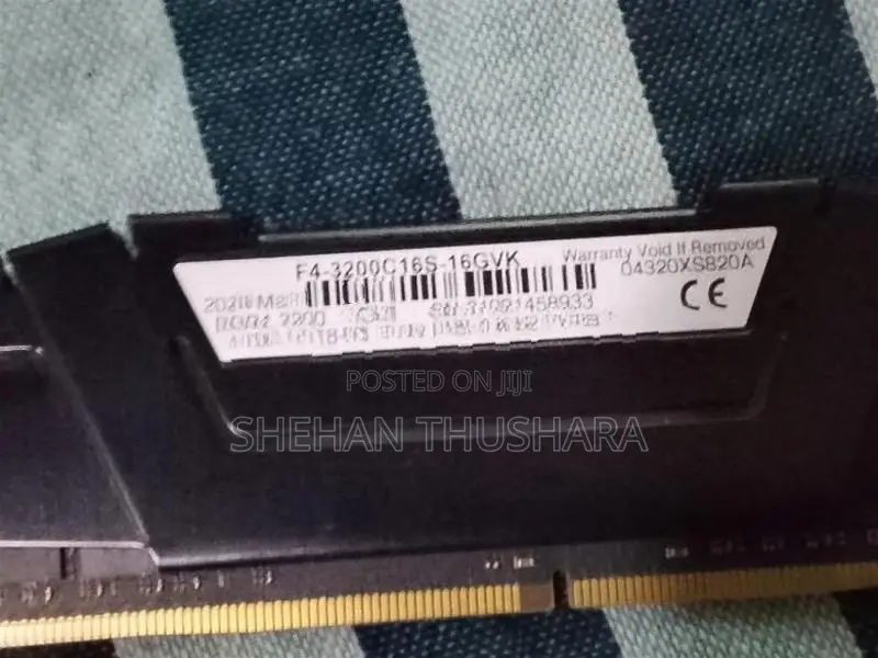 DDR 4 16gb Gaming RAM