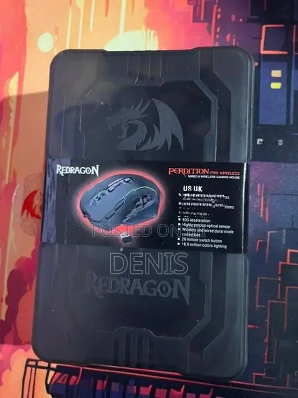 Redragon M901-KS Perdition RGB Wireless Gaming Mouse