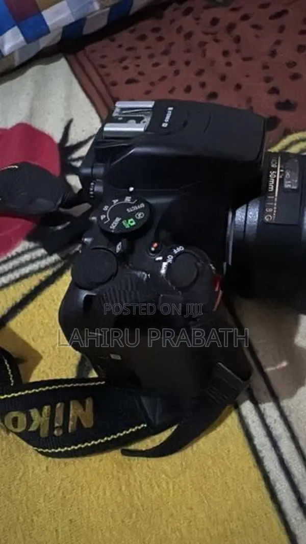 Nikon D5600 Camera