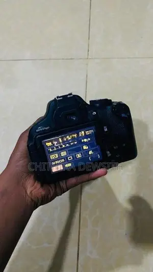 Canon 600D With 18-55mm Kit Lens
