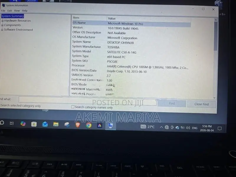 Satellite Laptop
