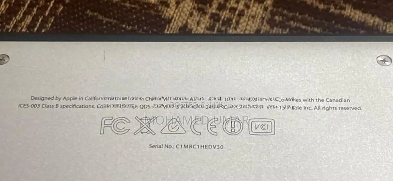 Apple MacBook Pro i5 2015