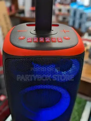Okop KP-8009 Outdoor Party Speakers with Dual Mic (100W)