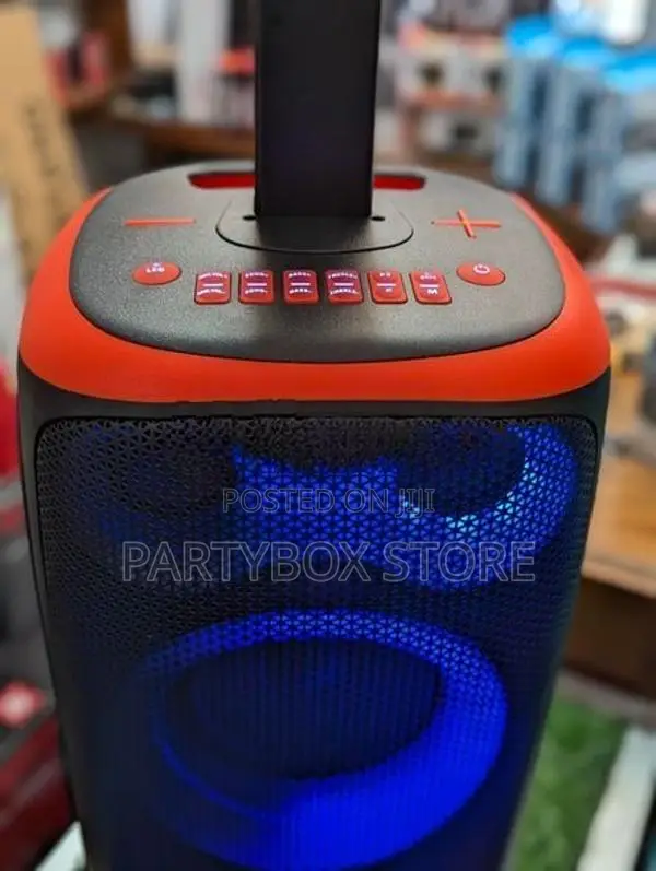 Okop KP-8009 Outdoor Party Speakers with Dual Mic (100W)