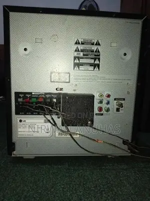LG DVD Setup