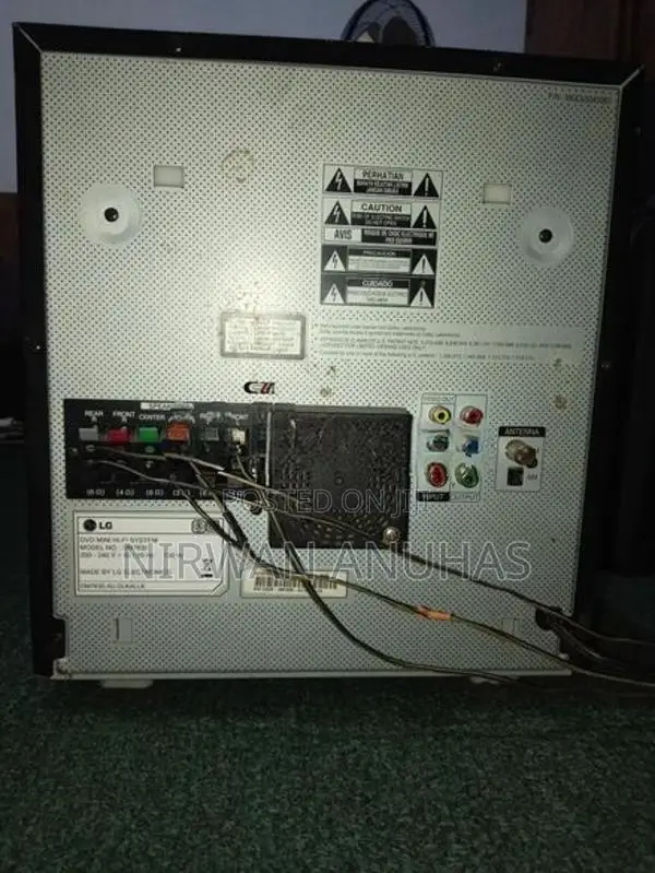 LG DVD Setup