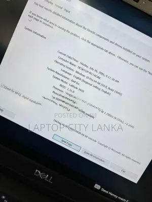 Dell i5 10th Gen Laptop