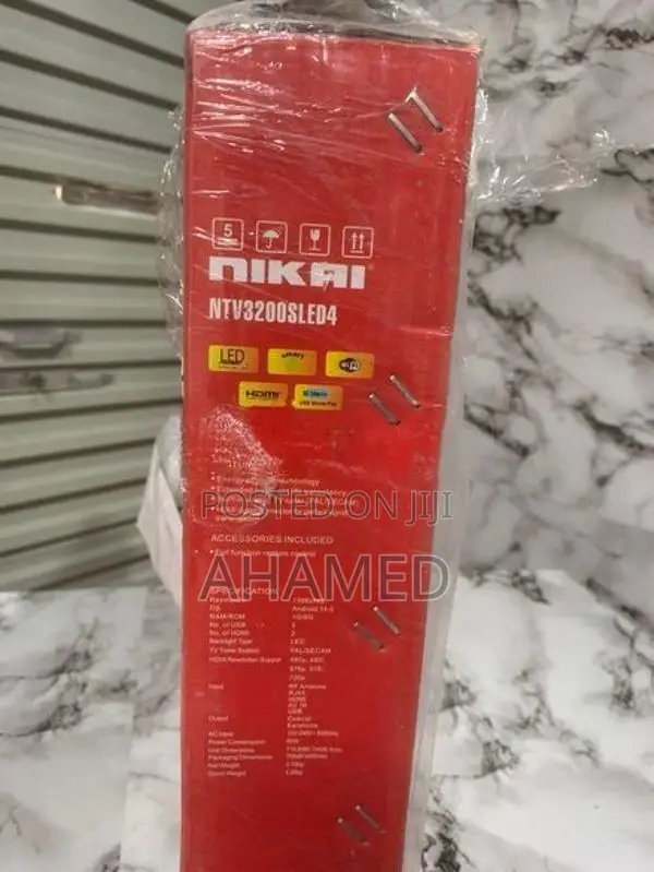 Nikai HD Smart Android LED TV 32”