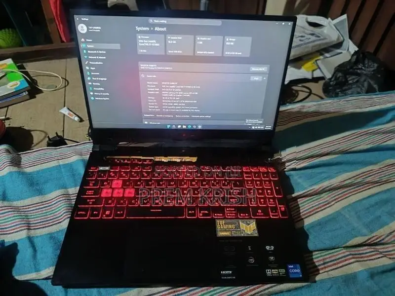 Asus Core i7 12th Gen | RTX 3050 16GB RAM 1TB SSD