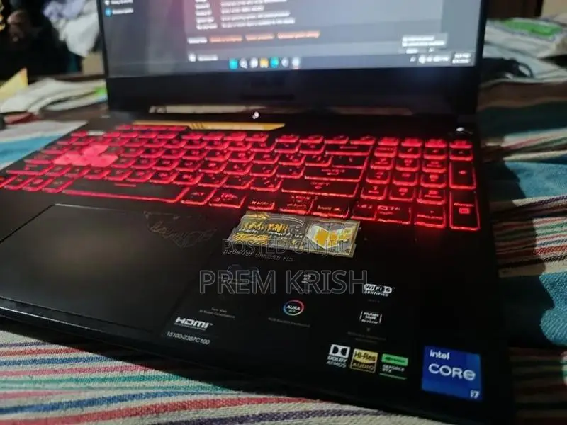 Asus Core i7 12th Gen | RTX 3050 16GB RAM 1TB SSD