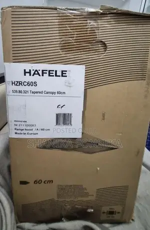 Hafele Cooker Hood