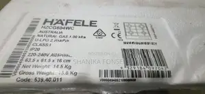 HAFELE Four burner cook top 60 cm