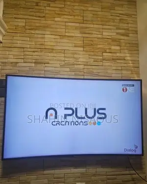 Samsung 55 Inch Curved Smart TV