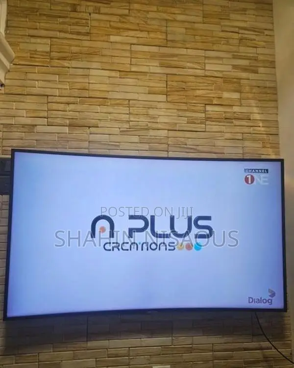 Samsung 55 Inch Curved Smart TV