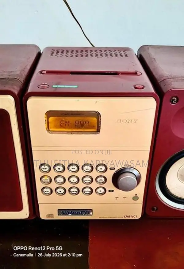 Sony Mini Hifi