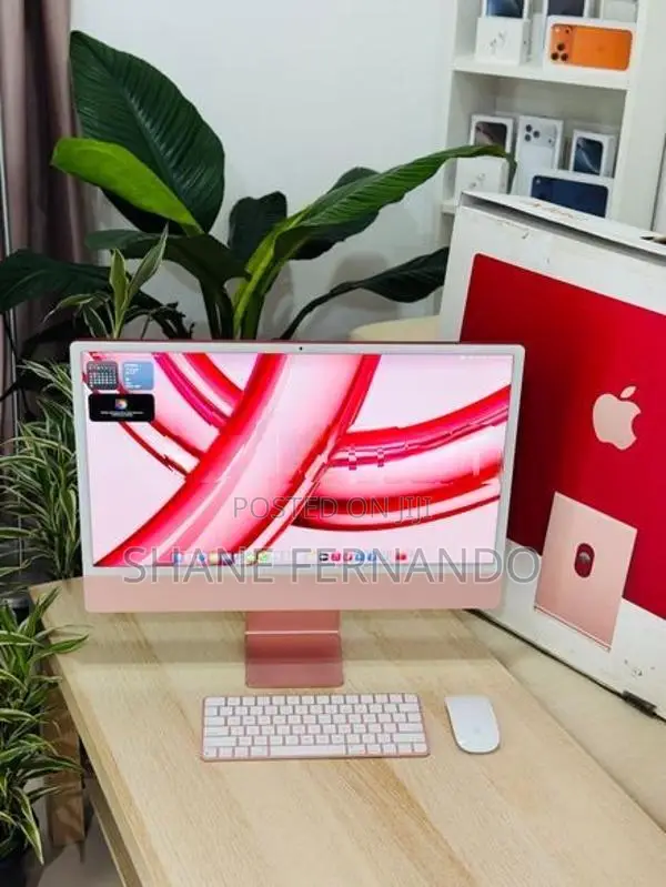 Apple iMac M3 24"Inch 8GB/256GB