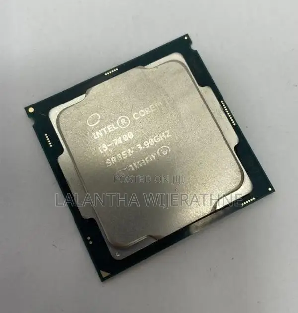 i3 7100 7th gen processor