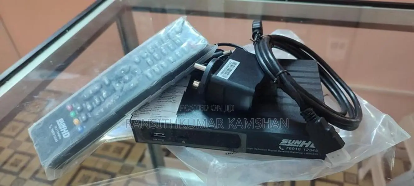 SUN DIRECT HD RECEIVER