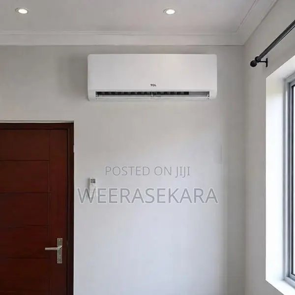 TCL Smart Wi-Fi Inverter Air Conditioner 12K BTU ( INSTALLATION)