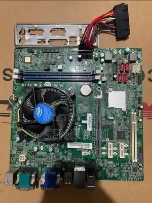H110 Motherboard with I3 6th Gen Combo