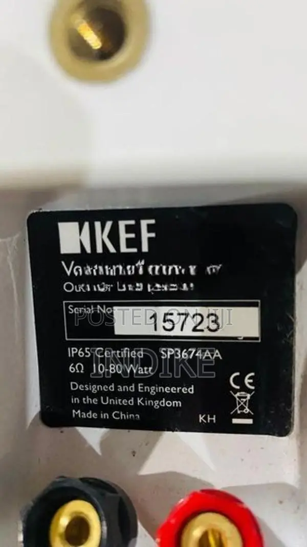 KEF Bookshelf Speaker
