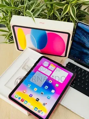 Apple iPad A16 Pink 128GB Wi-Fi+Cellular 2025