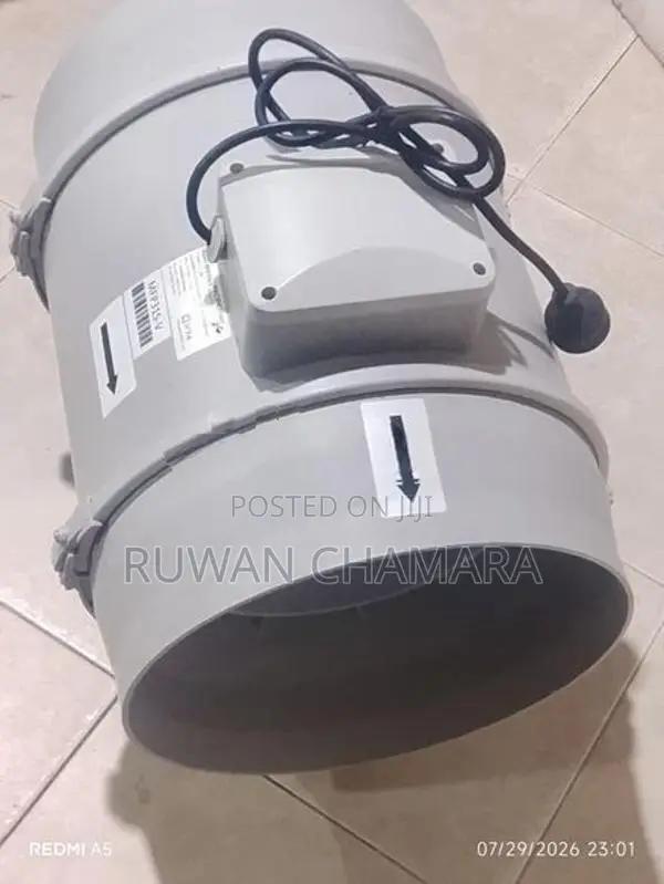Pacific HVAC Ventilation Fan Unit