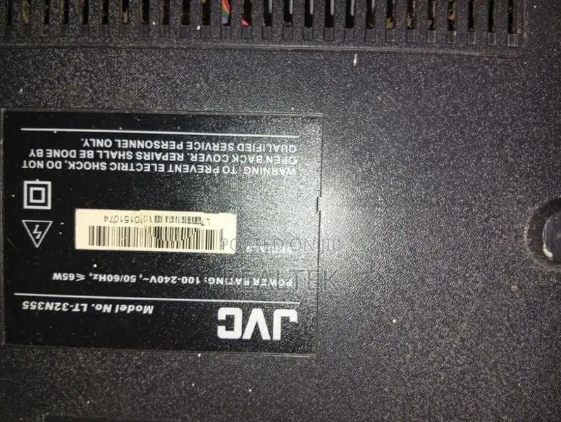 JVC 32" HD TV For Parts