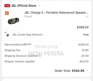 JBL Charge 5 Speaker