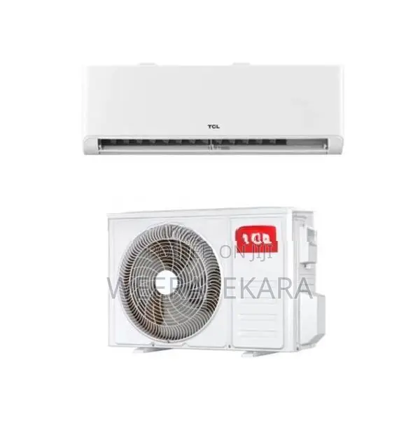 TCL Smart Wi-Fi Inverter Air Conditioner 12K BTU ( INSTALLATION)