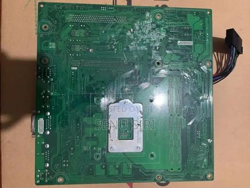 H110 Motherboard with I3 6th Gen Combo