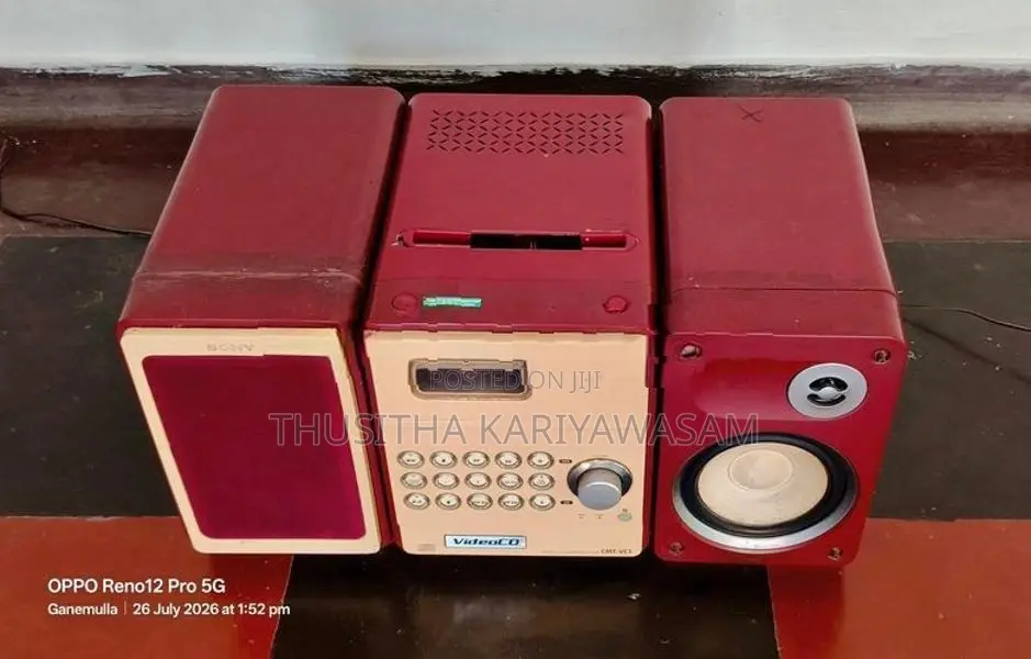 Sony Mini Hifi