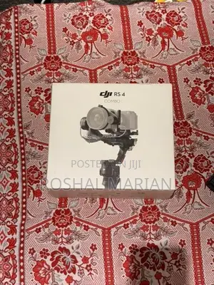 DJI RS4 Stabilizer Camera Gimbal