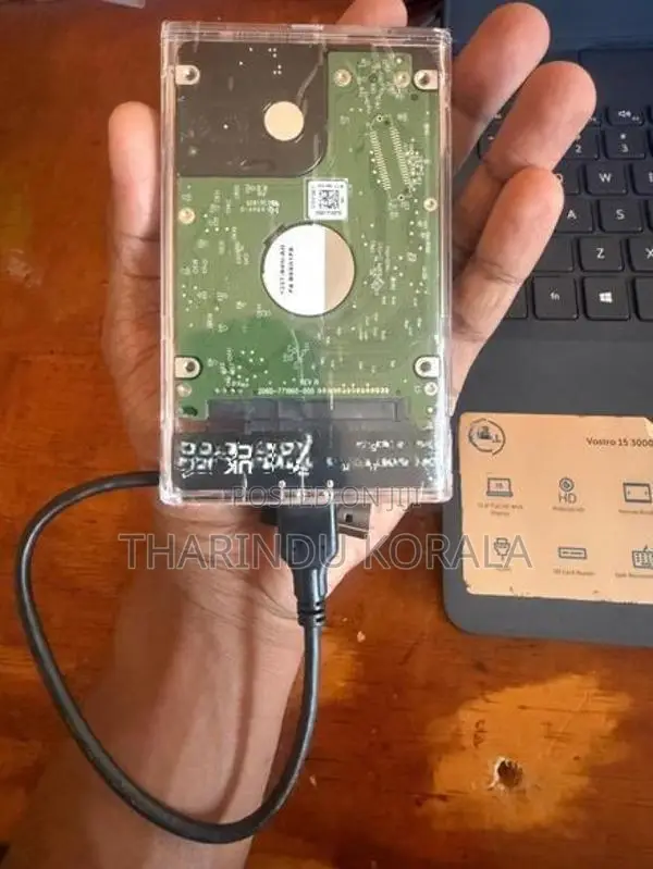 1TB Laptop Hard Drive With Games