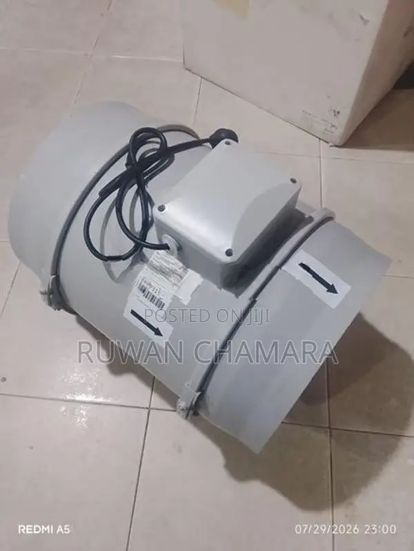 Pacific HVAC Ventilation Fan Unit