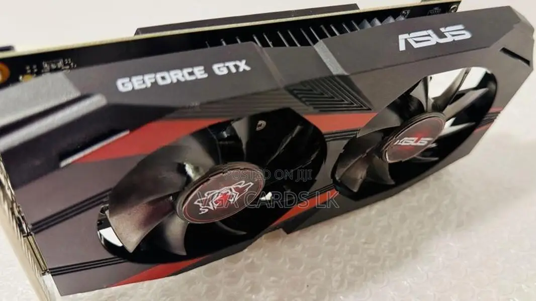 Asus Nvidia GeForce 1050 Ti 4GB GDDR5