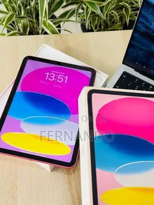 Apple iPad A16 Pink 128GB Wi-Fi+Cellular 2025