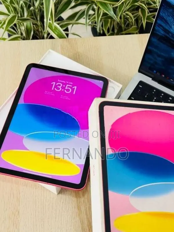 Apple iPad A16 Pink 128GB Wi-Fi+Cellular 2025