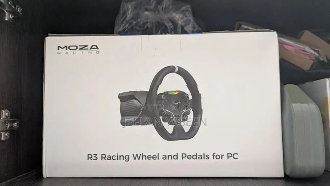 Moza R3 Steering Wheel