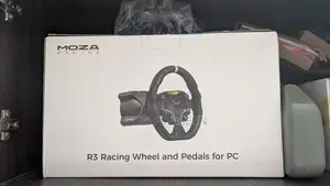 Moza R3 Steering Wheel