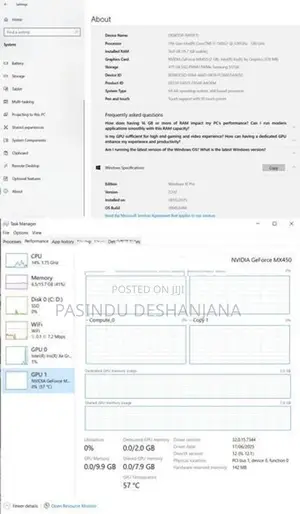 Dell Latitude 5520 i7 11Gen 16GB 512GB SSD Touch MX450 2GB
