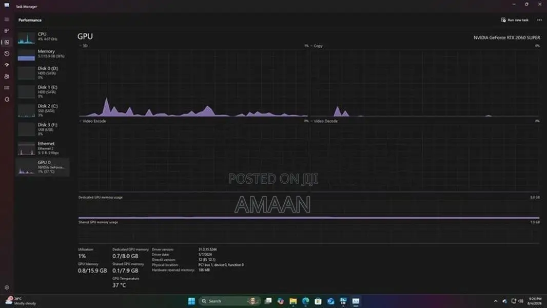RTX 2060 Super Gaming PC