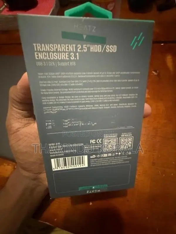 1TB Laptop Hard Drive With Games
