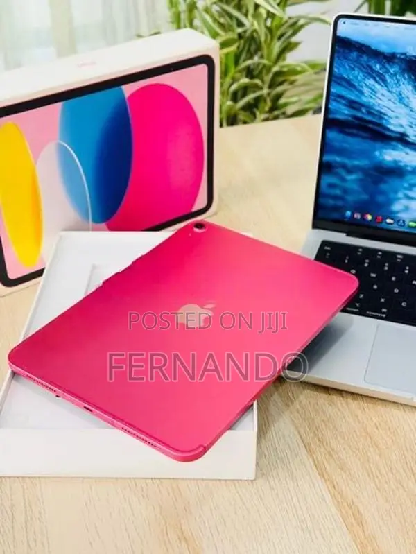 Apple iPad A16 Pink 128GB Wi-Fi+Cellular 2025