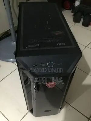Brand new MSI Cooler master  Gaming RGB tower with 650w power supply