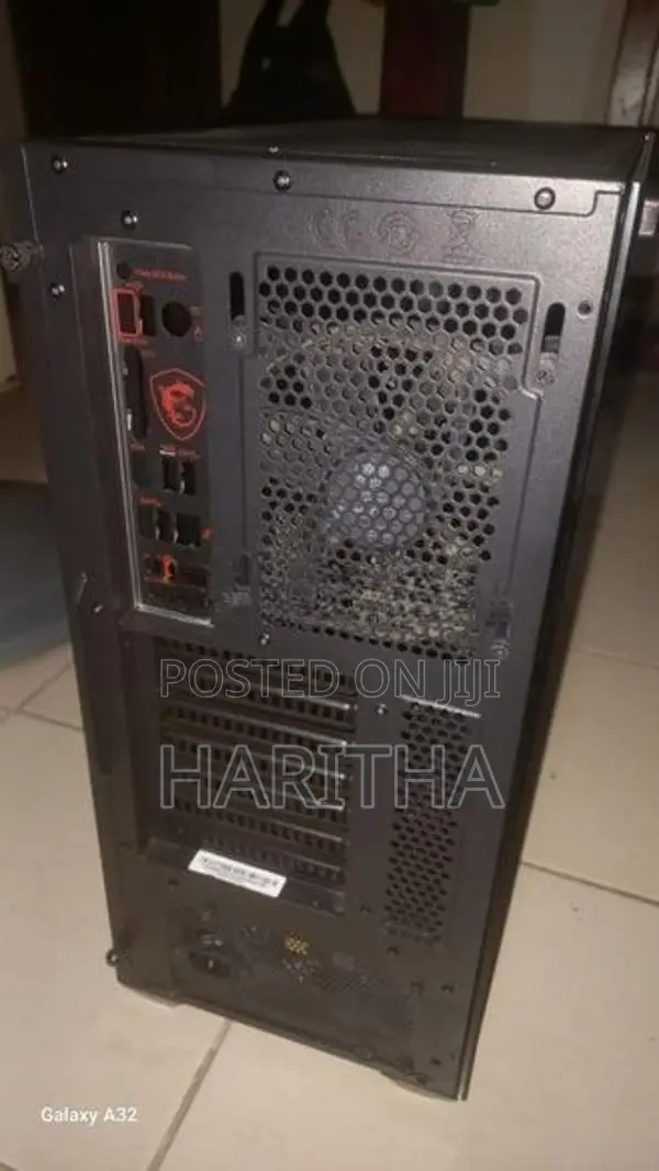 Brand new MSI Cooler master  Gaming RGB tower with 650w power supply
